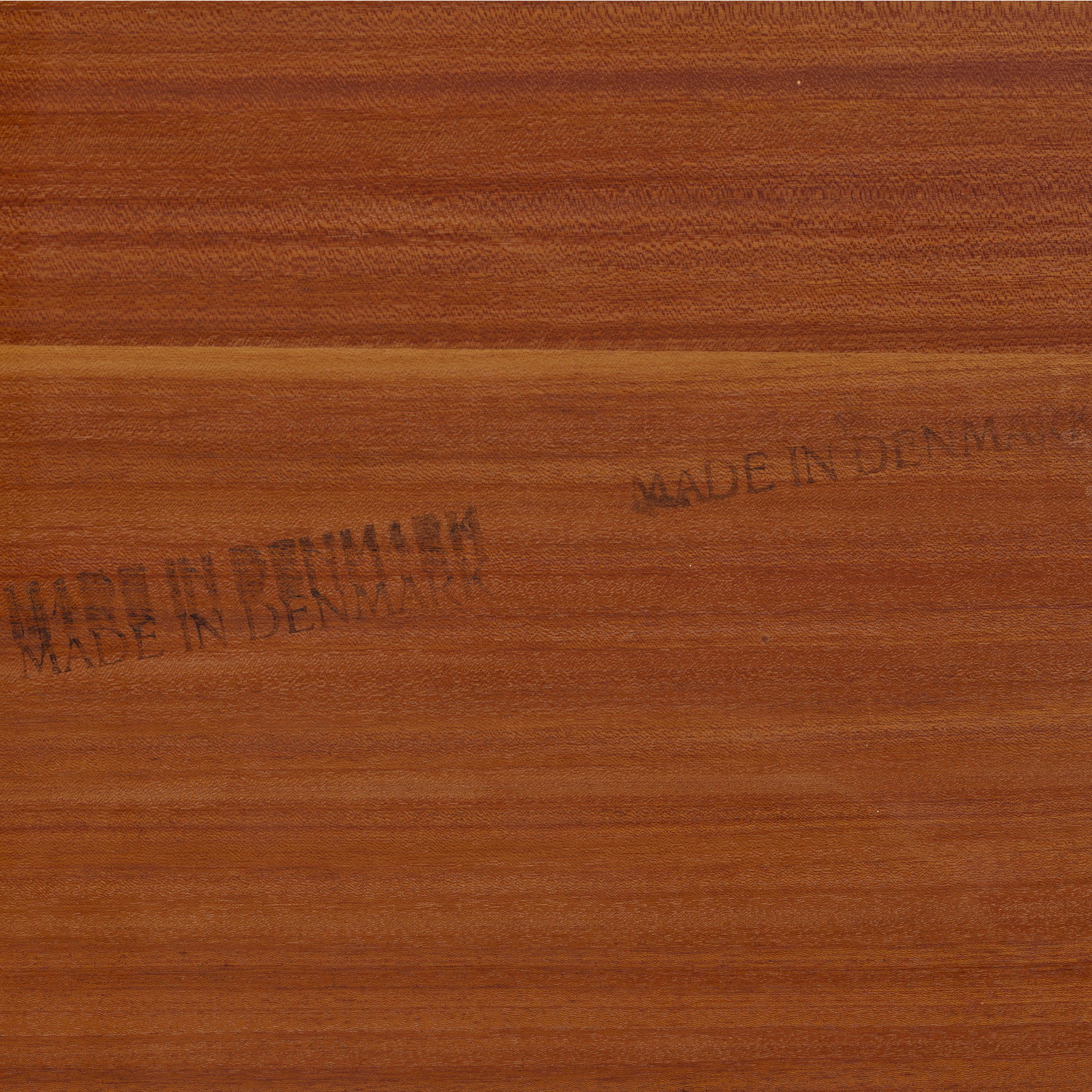 Arne Vodder Sideboard aus Rosenholz, Sibast Mbler, ca. 1965 im Zustand „Gut“ in New York, NY