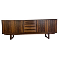 Arne Vodder rosewood vintage sideboard, Denmark 1960