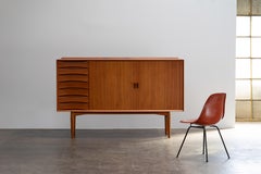 Arne Vodder - Credenza scandinava in teak di Sibast Danimarca, anni '50