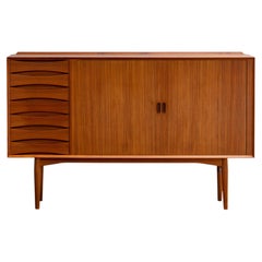 Arne Vodder - Credenza scandinava in teak di Sibast Danimarca, anni '50