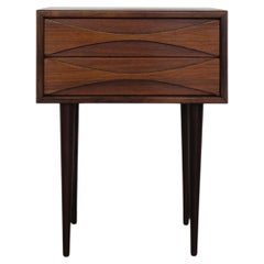 Table de chevet ou d'appoint scandinave en bois « Midcentury » d'Arne Vodder, Danemark, années 1960