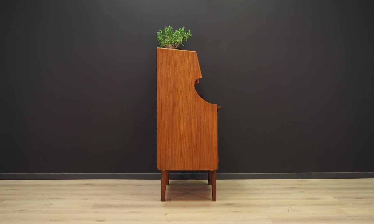 Arne Vodder Secretaire Teak Vintage, 1960s For Sale 1