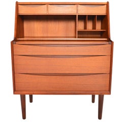 Arne Vodder Secretary Vanity in Teak