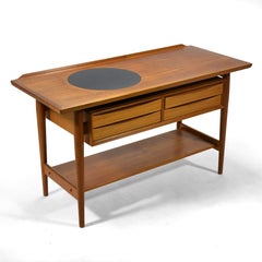 Arne Vodder Server or Console Table by Sibast