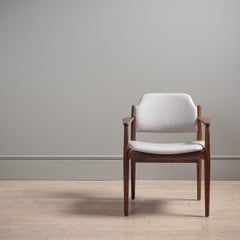 Arne Vodder Leather Chair, Sibast, Danish 1960
