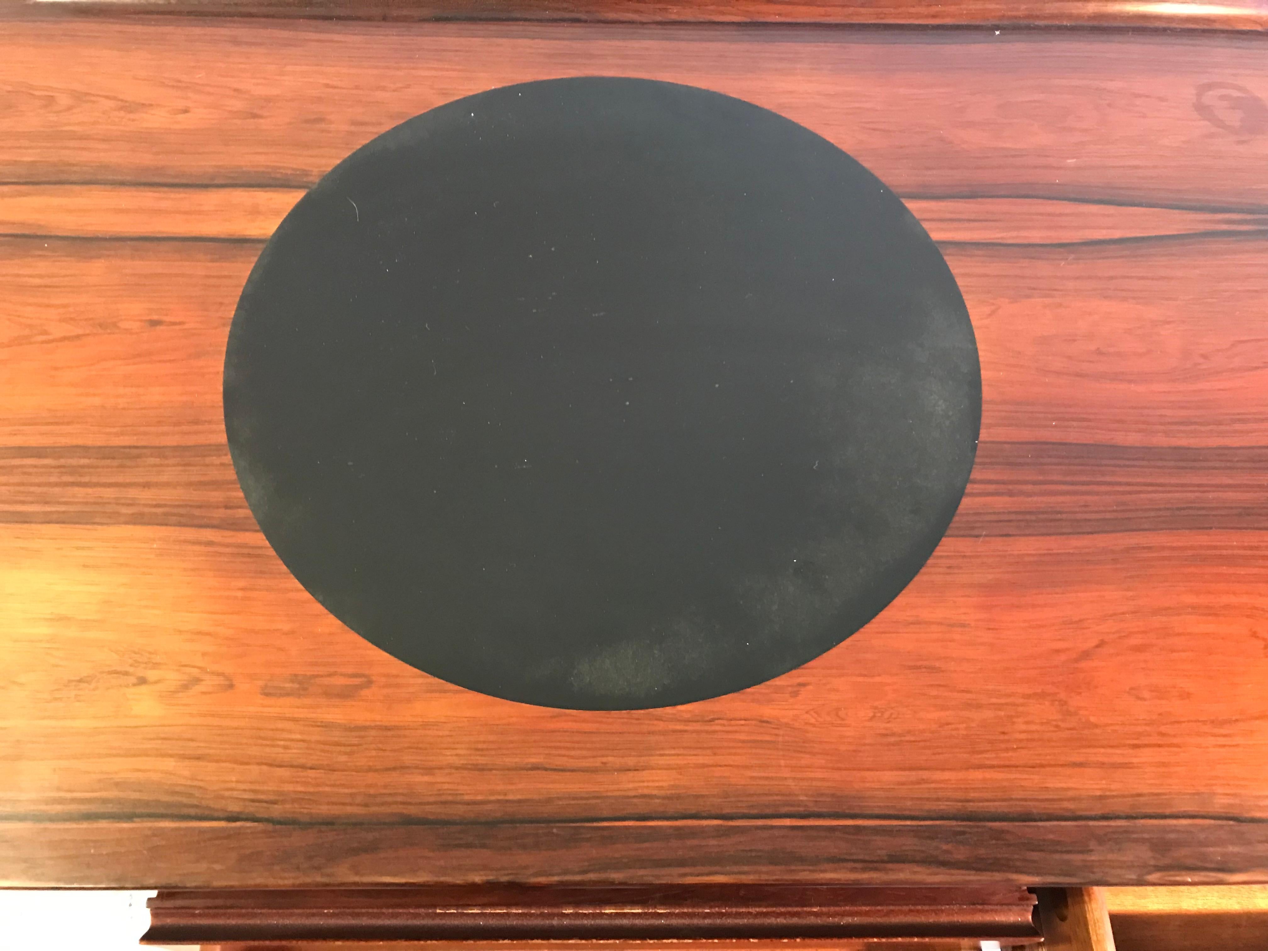 Console in palissandro Arne Vodder Sibast In condizioni buone in vendita a Oosterbeek, NL