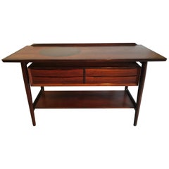 Arne Vodder Sibast Rosewood Console