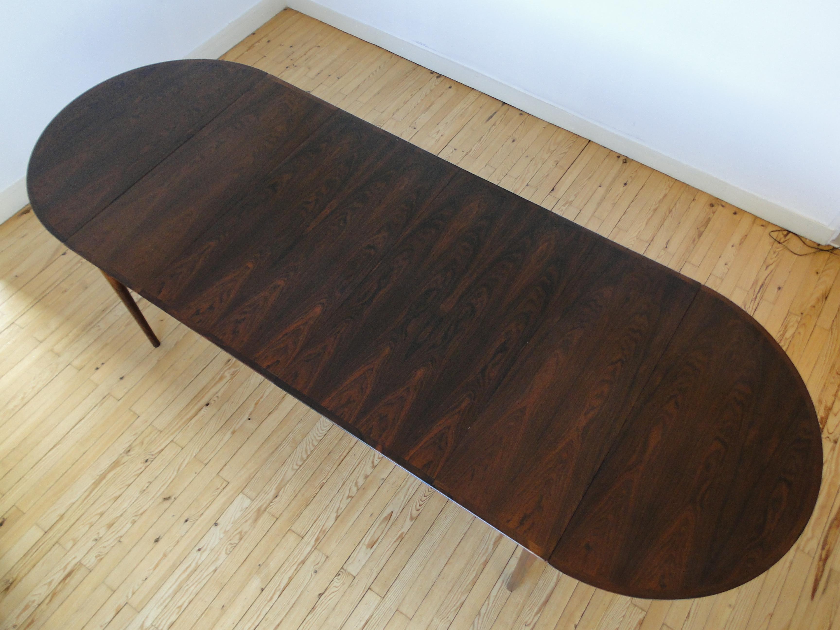 Arne Vodder  Sibast Vintage Extendable Table Model 227  2