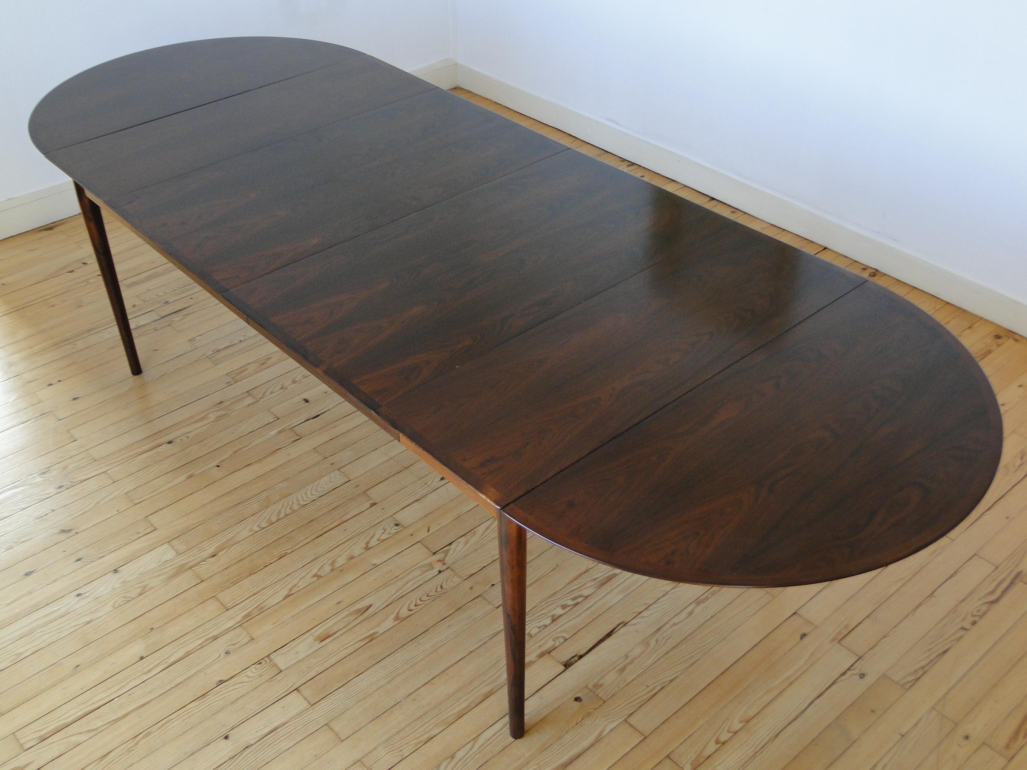 Arne Vodder  Sibast Vintage Extendable Table Model 227 4