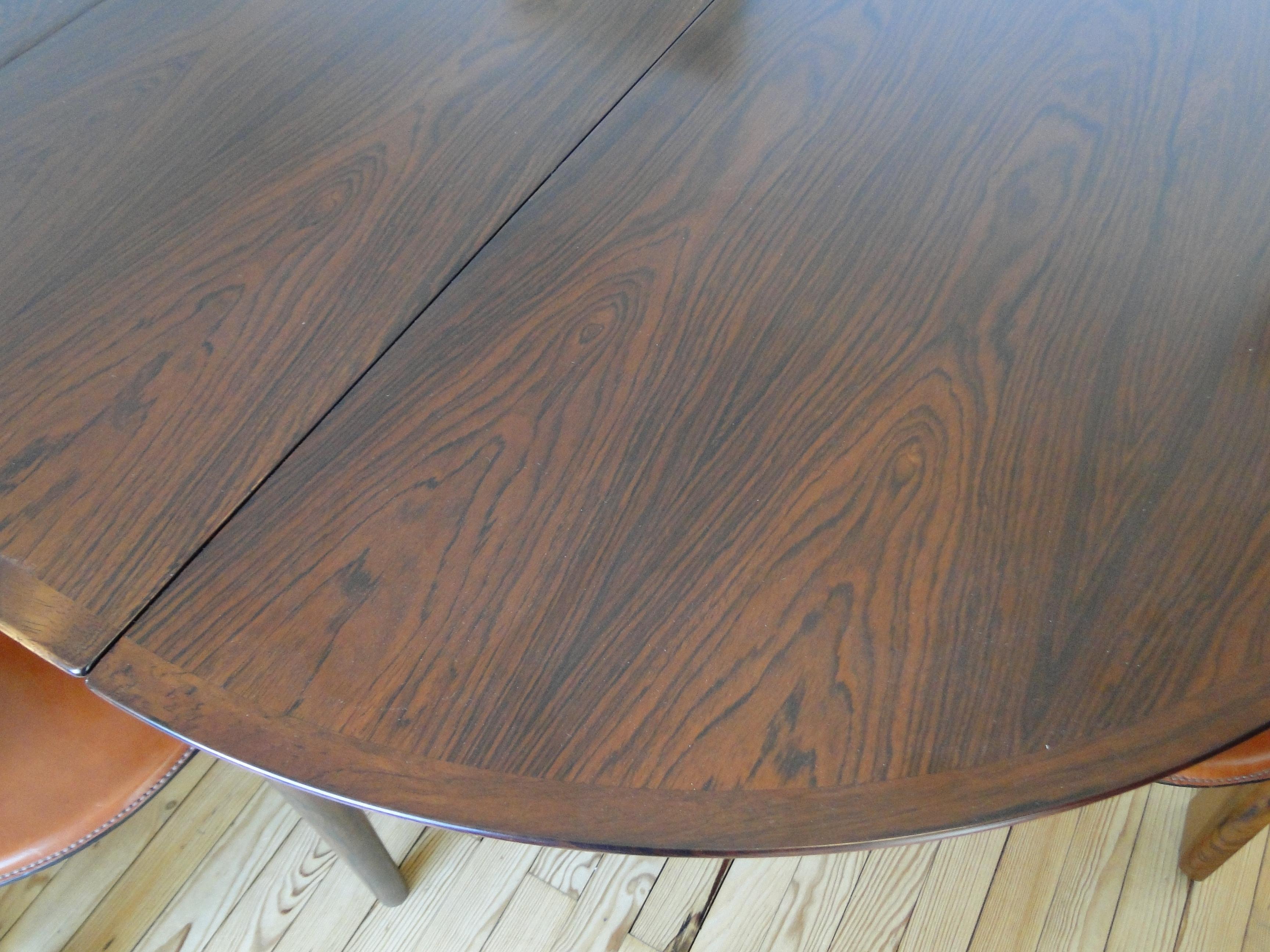 Arne Vodder  Sibast Vintage Extendable Table Model 227 5