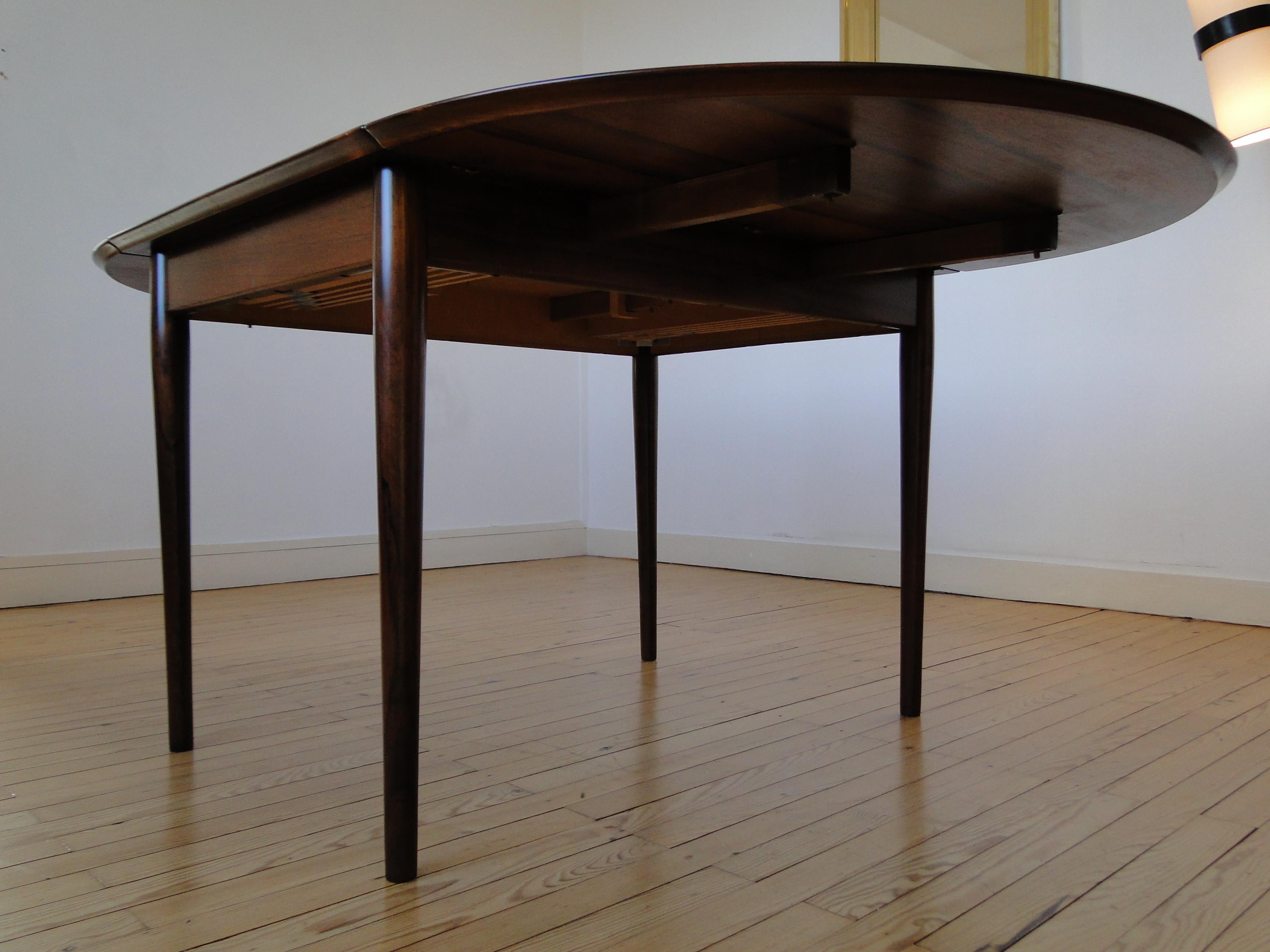 20th Century Arne Vodder  Sibast Vintage Extendable Table Model 227 