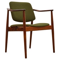 Arne Vodder Side Chair/Desk Chair en palissandre 1960's