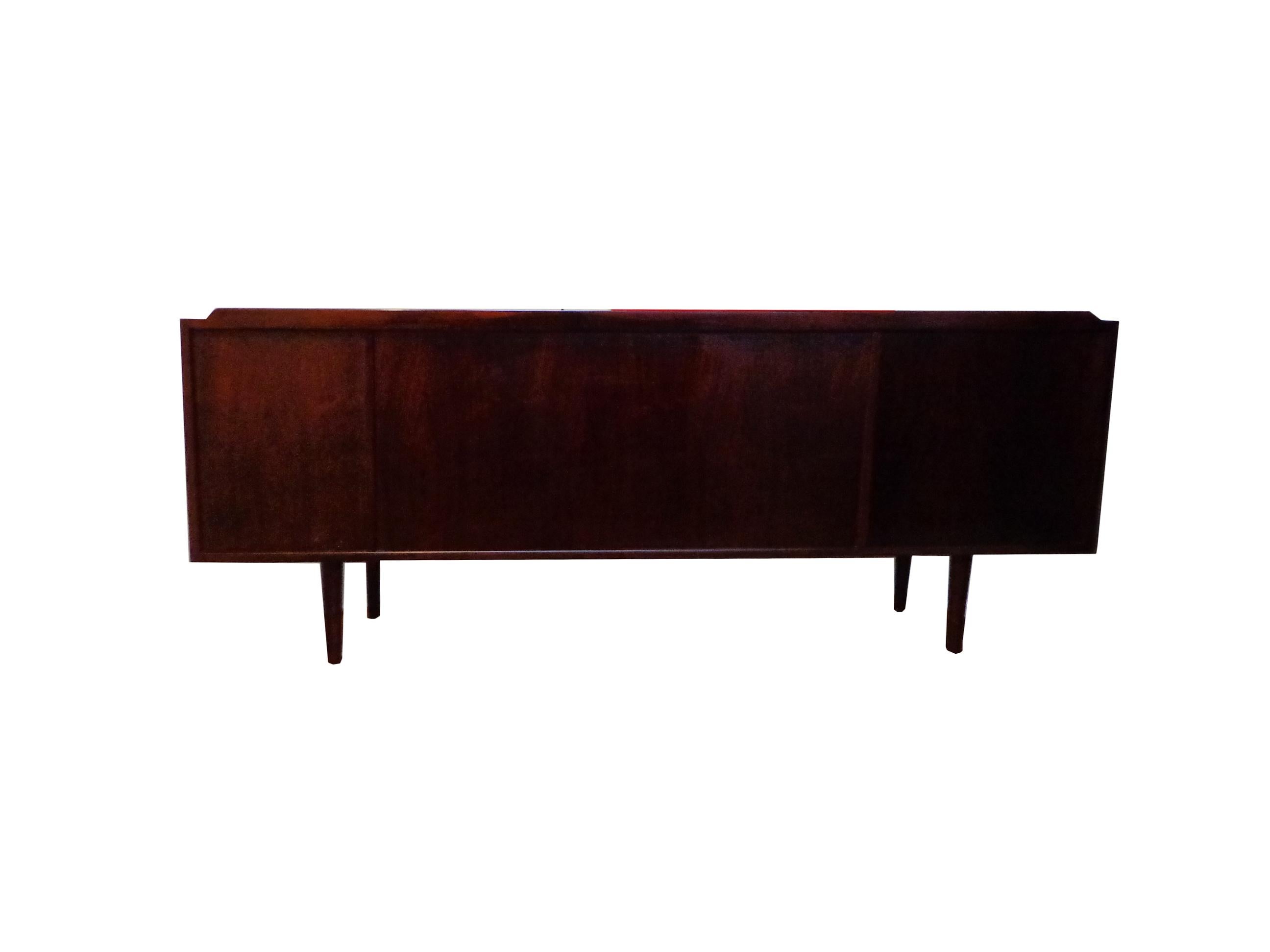 Arne Vodder rosewood sideboard by Sibast Møbler, Danish 1950s  In Good Condition In Amsterdam, NL