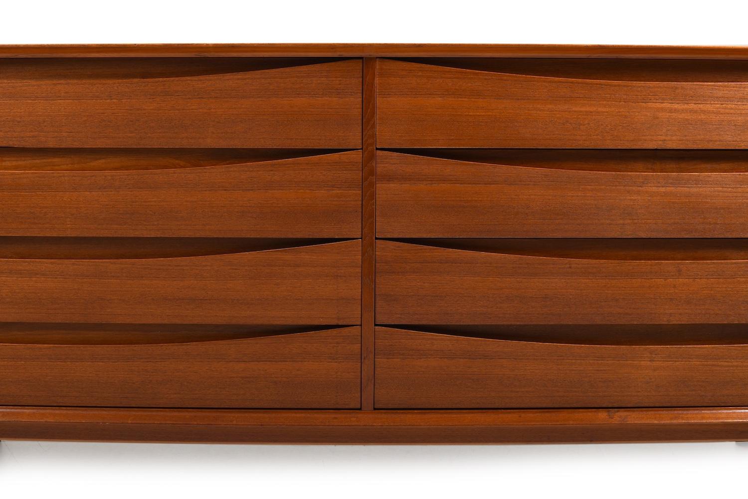 Arne Vodder Sideboard / Doubble Chest in Teak 1960s For Sale 4