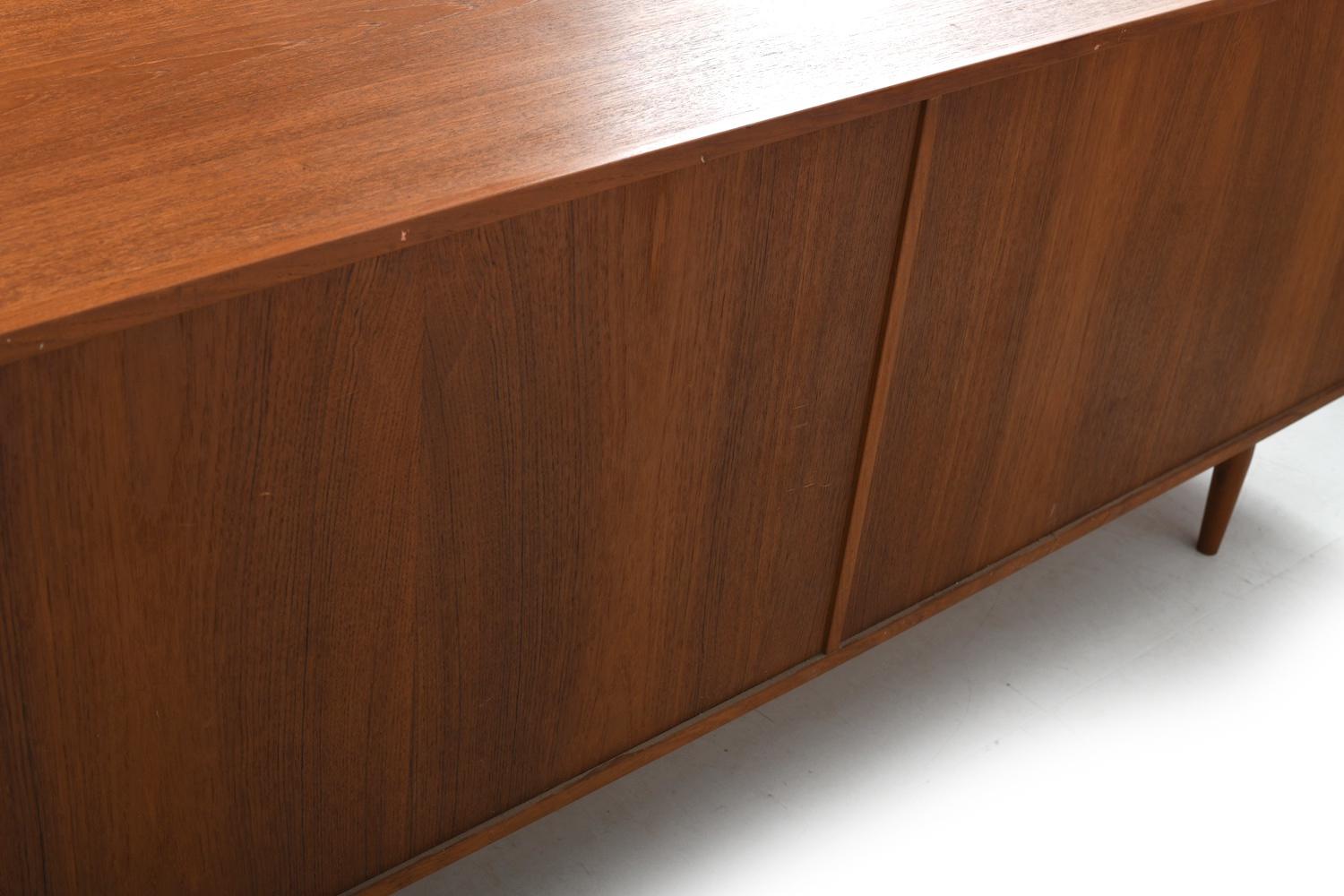 Arne Vodder Sideboard / Doubble Chest in Teak 1960s For Sale 5