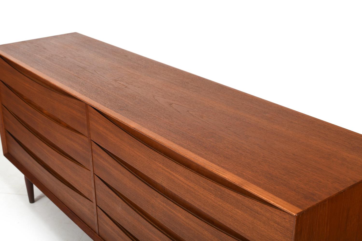 Danish Arne Vodder Sideboard / Doubble Chest in Teak 1960s For Sale