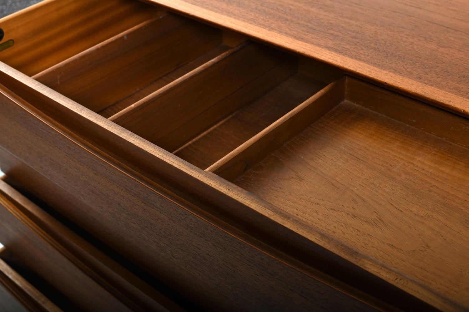 Arne Vodder Sideboard / Doubble Chest in Teak 1960s For Sale 1