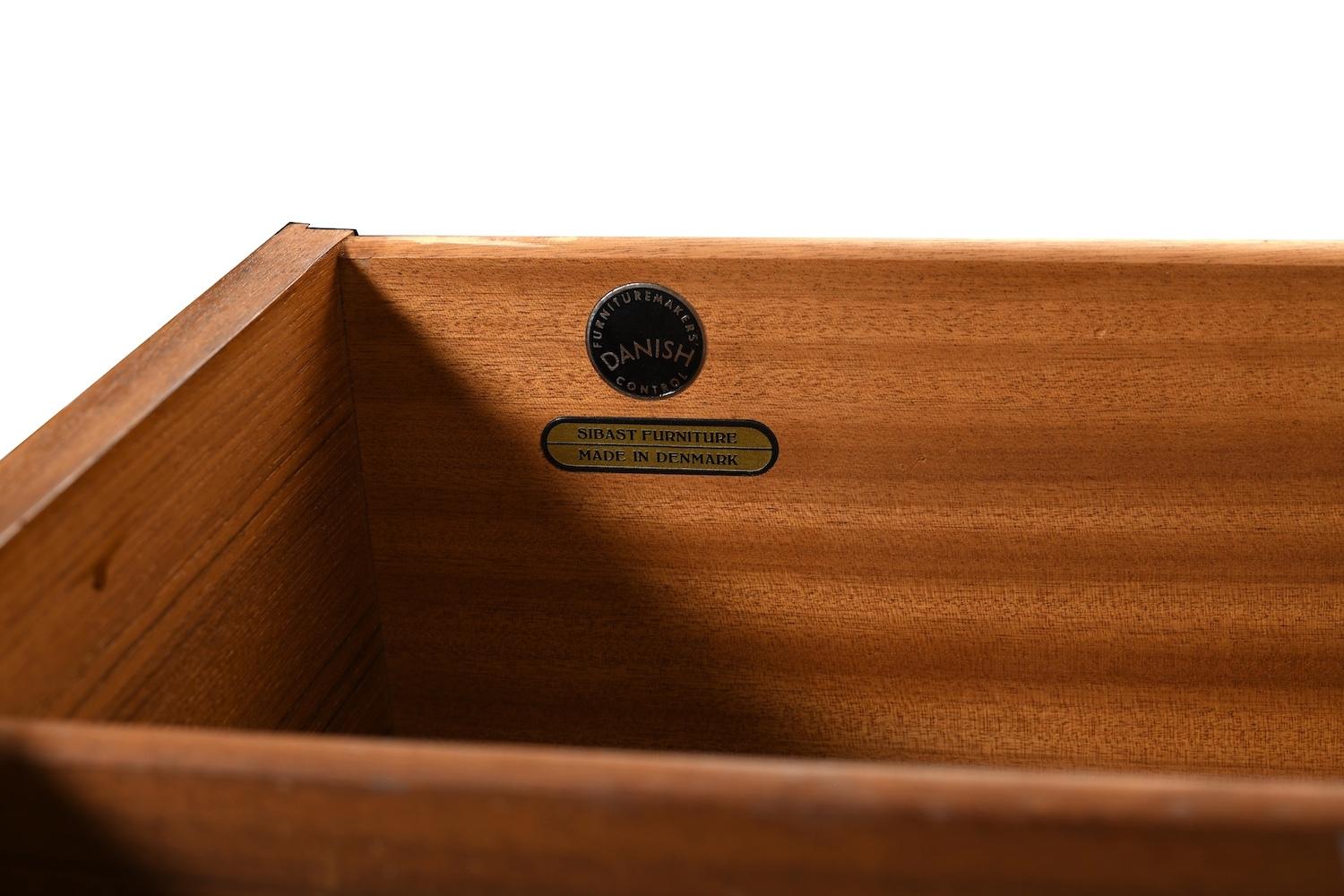 Arne Vodder Sideboard / Doubble Chest in Teak 1960s For Sale 2