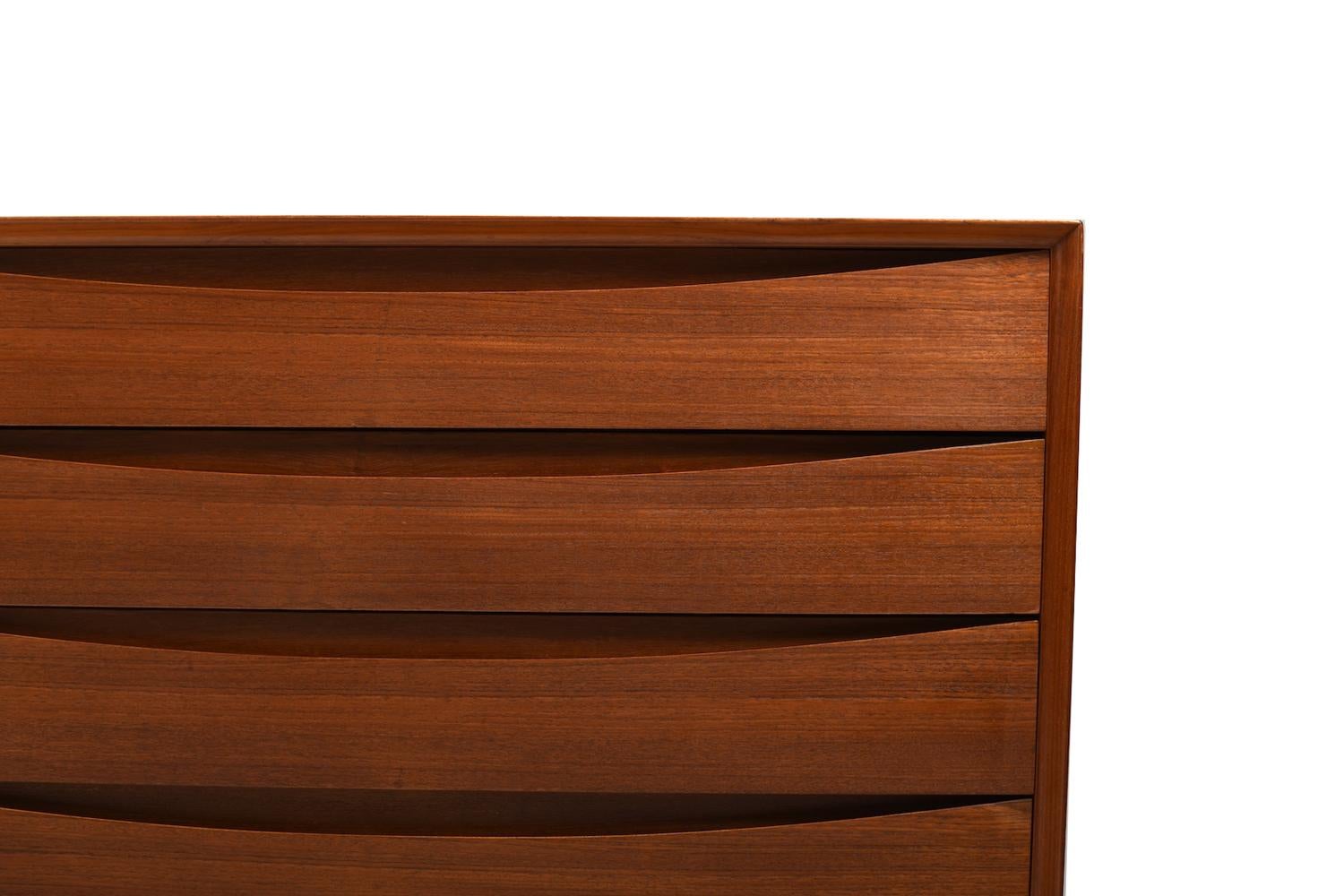 Arne Vodder Sideboard / Doubble Chest in Teak 1960s For Sale 3
