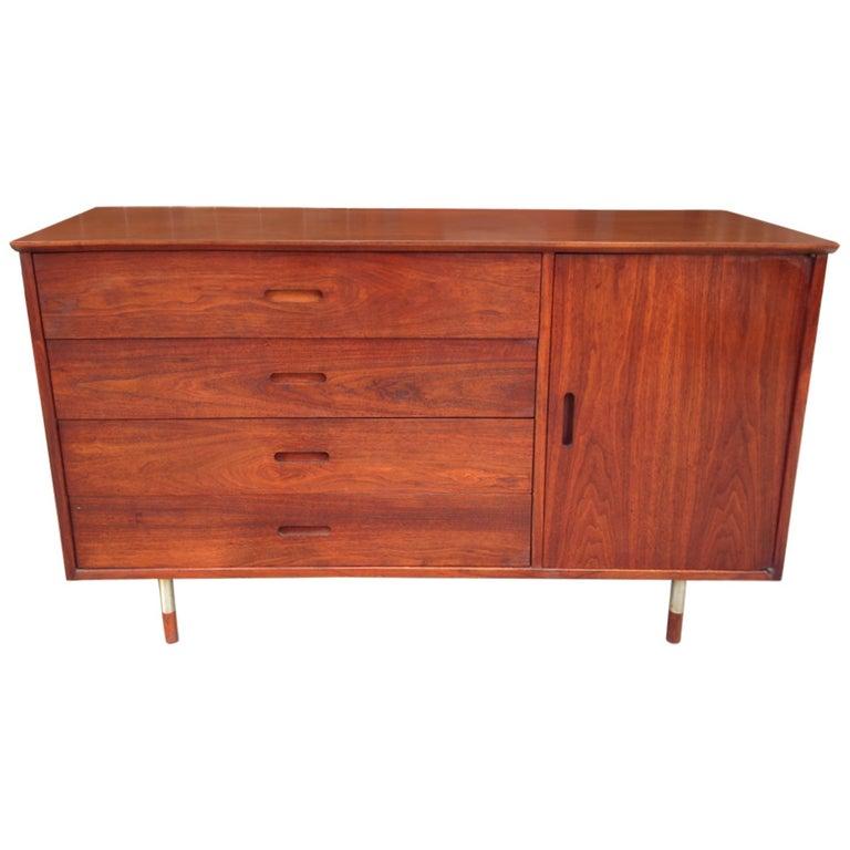 Arne Vodder Sideboard for Sibast In Good Condition For Sale In Brooklyn, NY