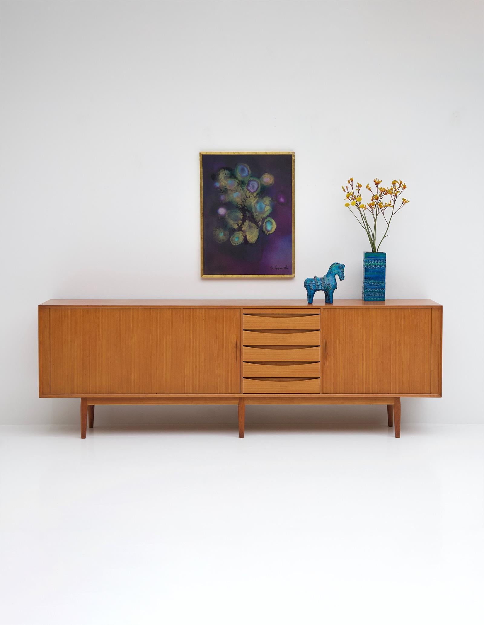 Arne Vodder sideboard for Sibast In Excellent Condition In Antwerp, BE