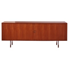 Arne Vodder Sideboard for Sibast Møbler in Teak and Metal, Denmark, 1960s