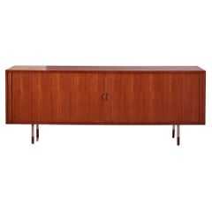 Arne Vodder Sideboard für Sibast Møbler aus Teakholz und Metall, Dänemark, 1960er Jahre