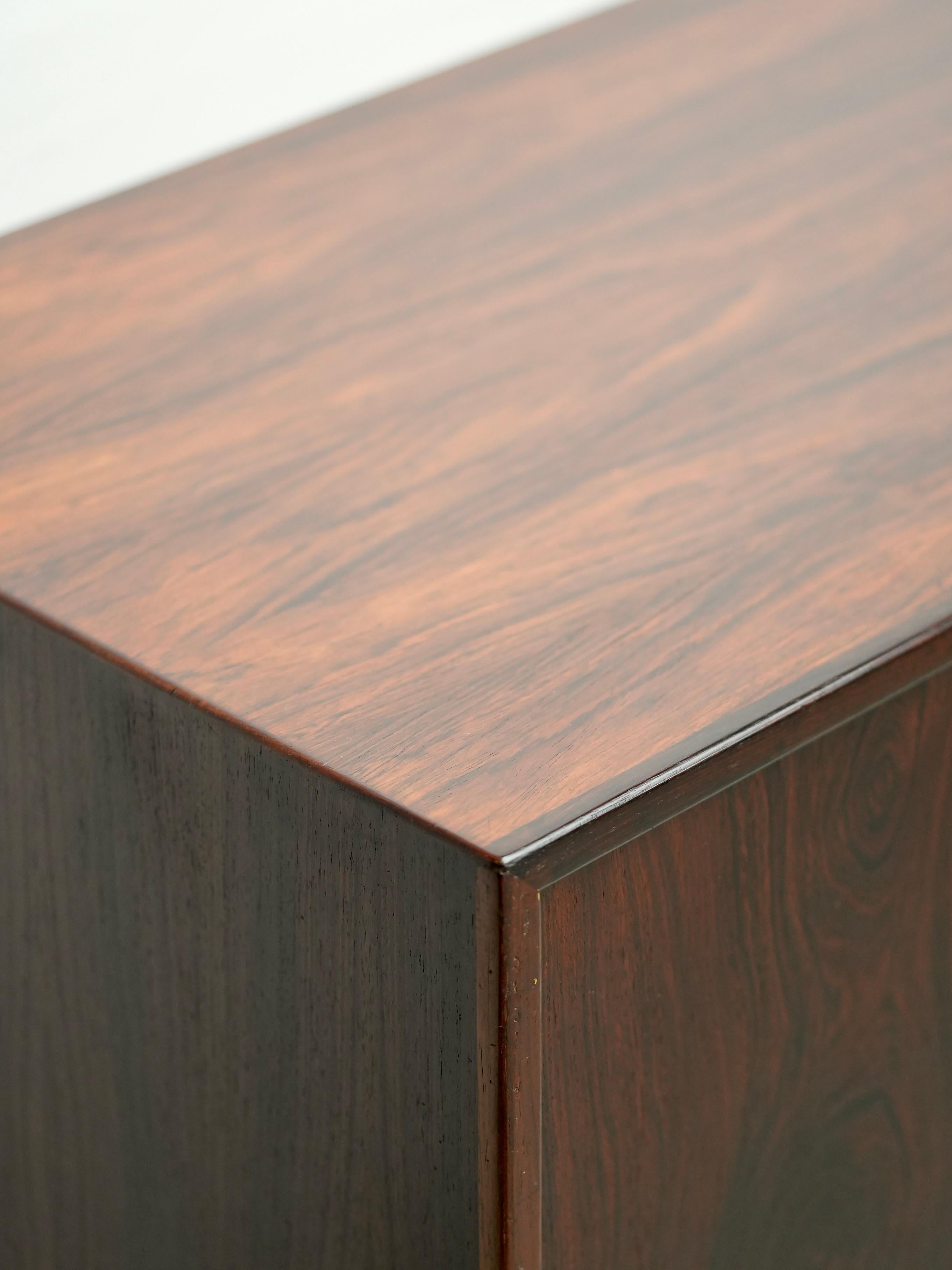Danese Arne Vodder Sideboard in Brazilian Rosewood for Sibast Møbler, Denmark, 1960's in vendita
