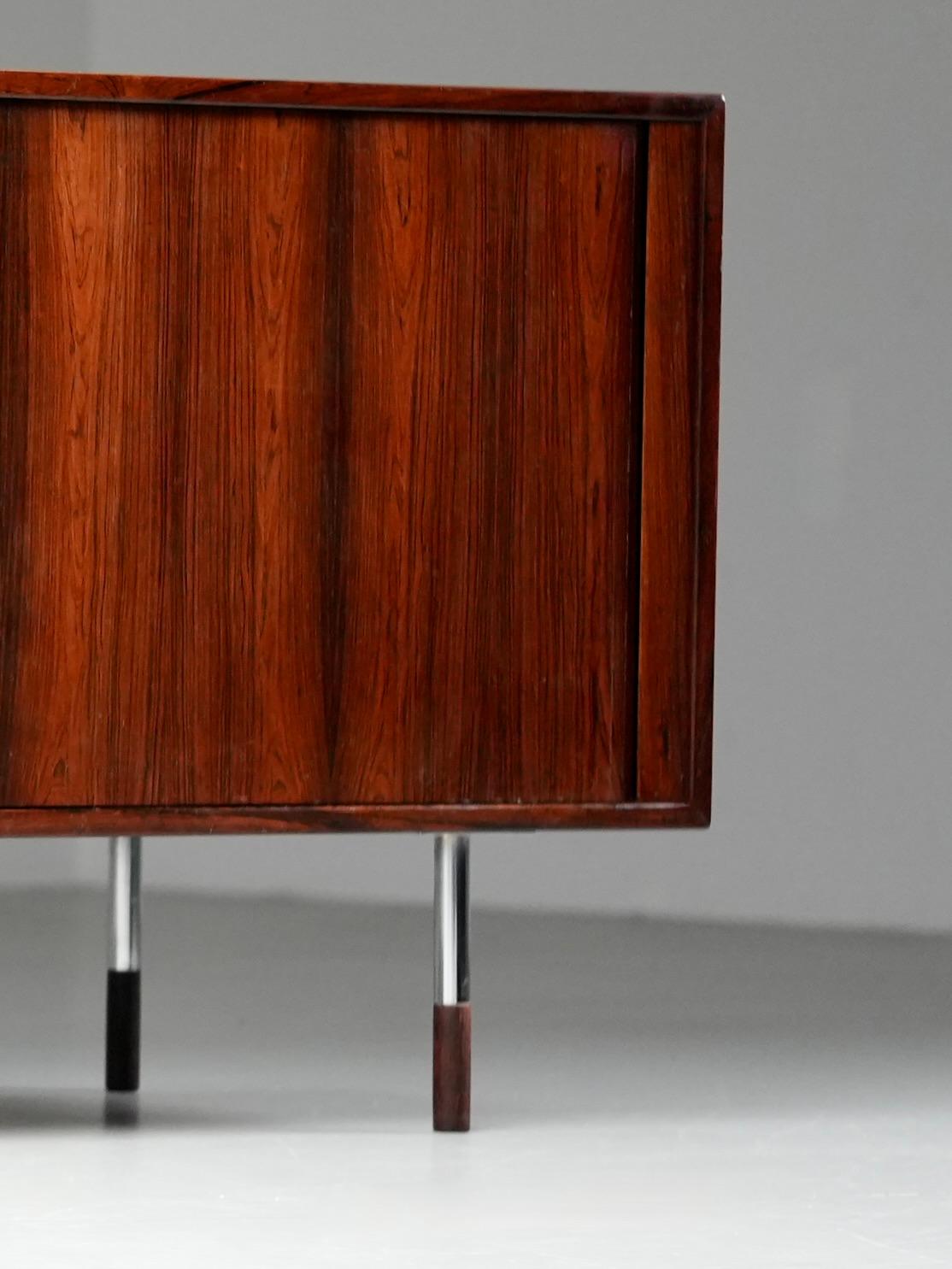 Arne Vodder Sideboard in Brazilian Rosewood for Sibast Møbler, Denmark, 1960's in vendita 1