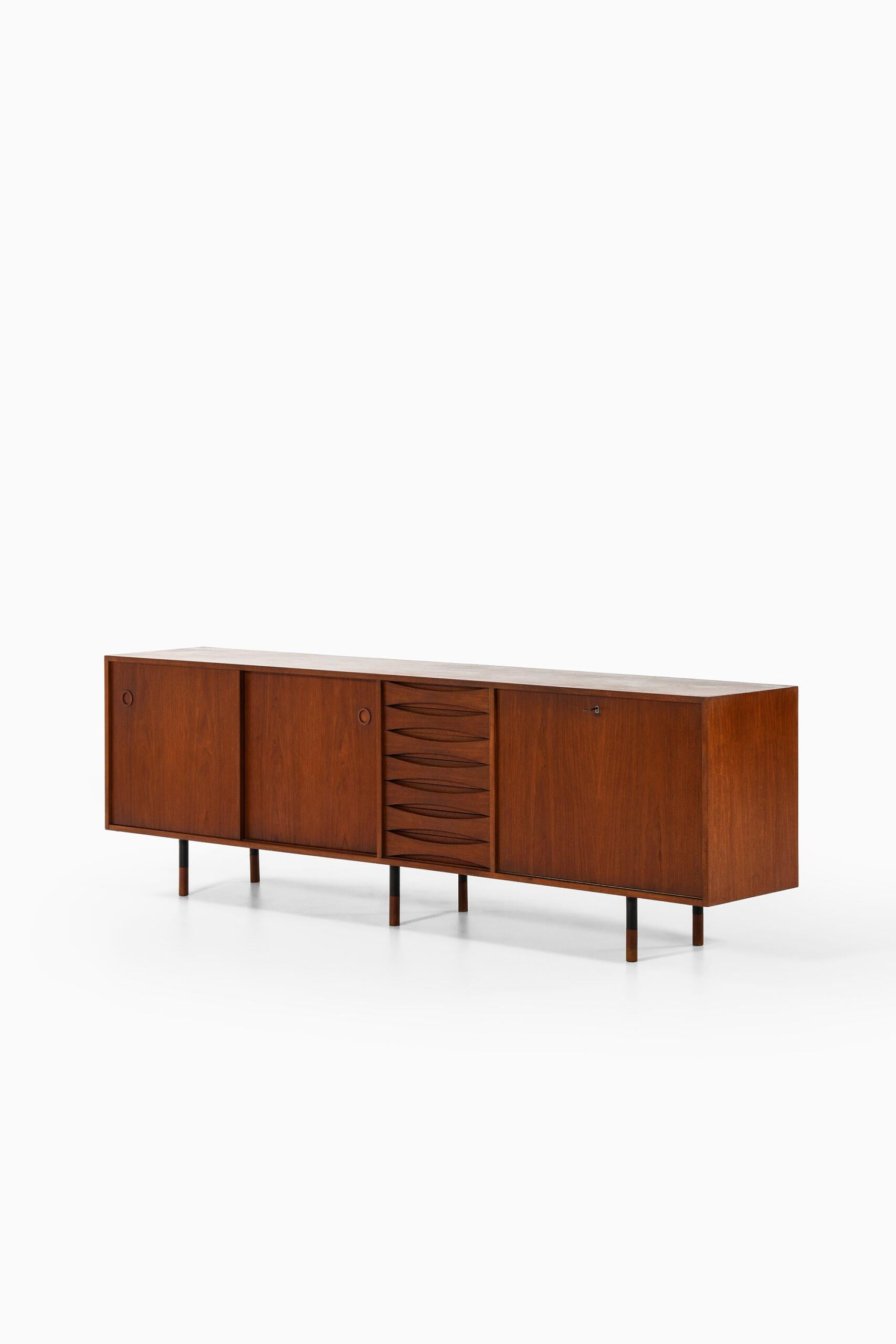 Teak Arne Vodder Sideboard Model 29A Produced by Sibast