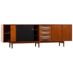 Arne Vodder Sideboard Model 29A Produced by Sibast in Denmark