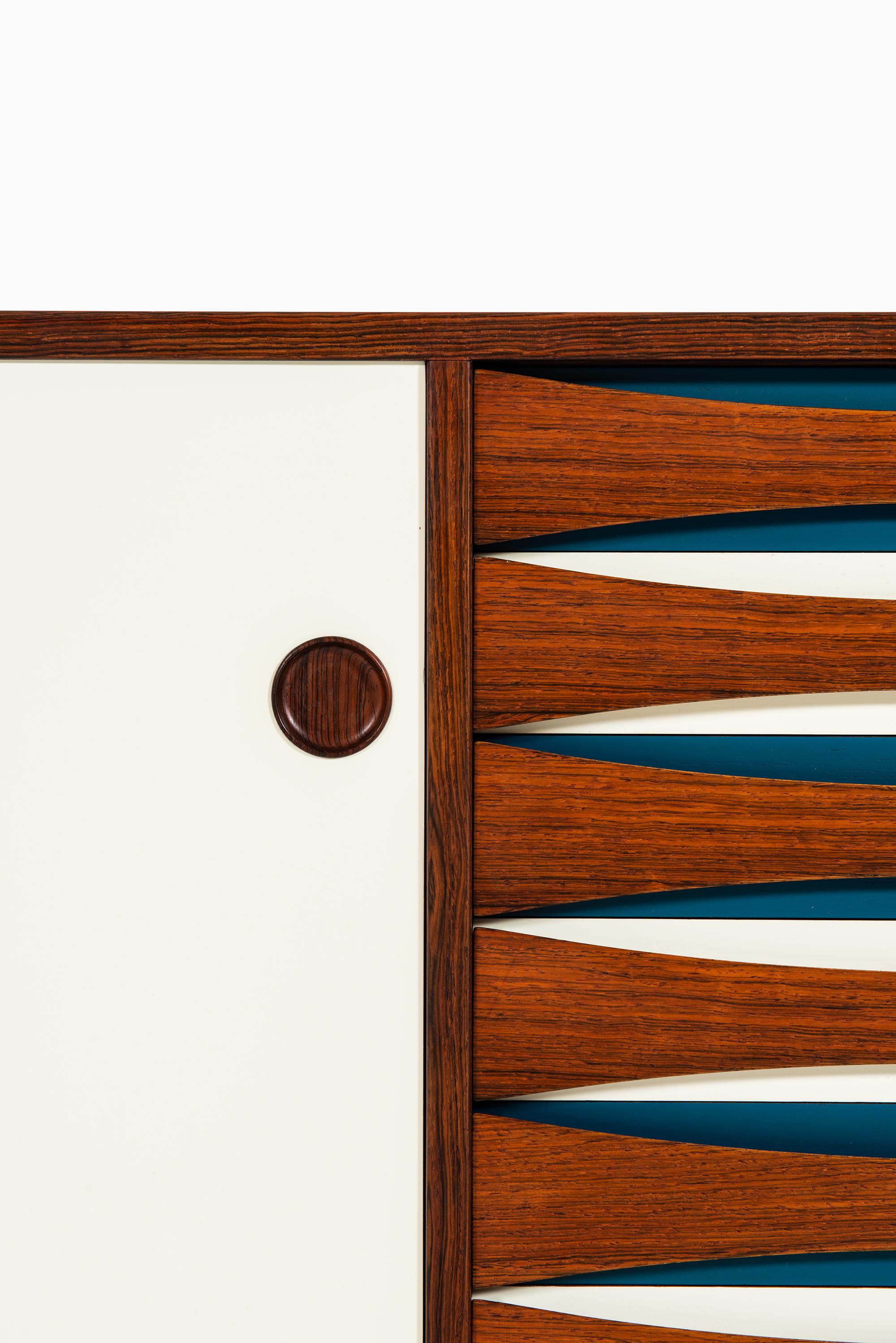 Scandinavian Modern Arne Vodder Sideboard Model 29A Produced by Sibast Møbelfabrik in Denmark