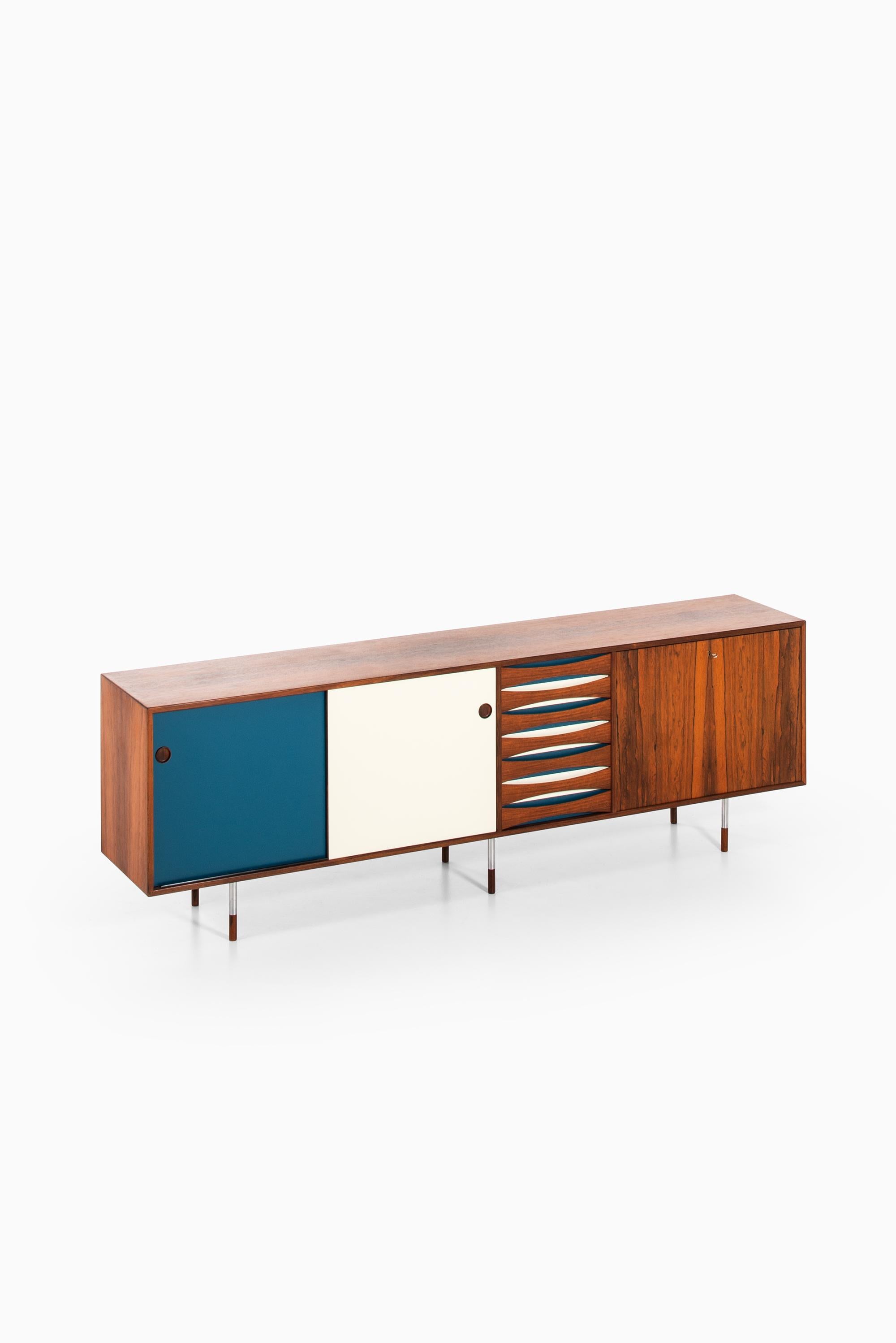 Mid-20th Century Arne Vodder Sideboard Model 29A Produced by Sibast Møbelfabrik in Denmark