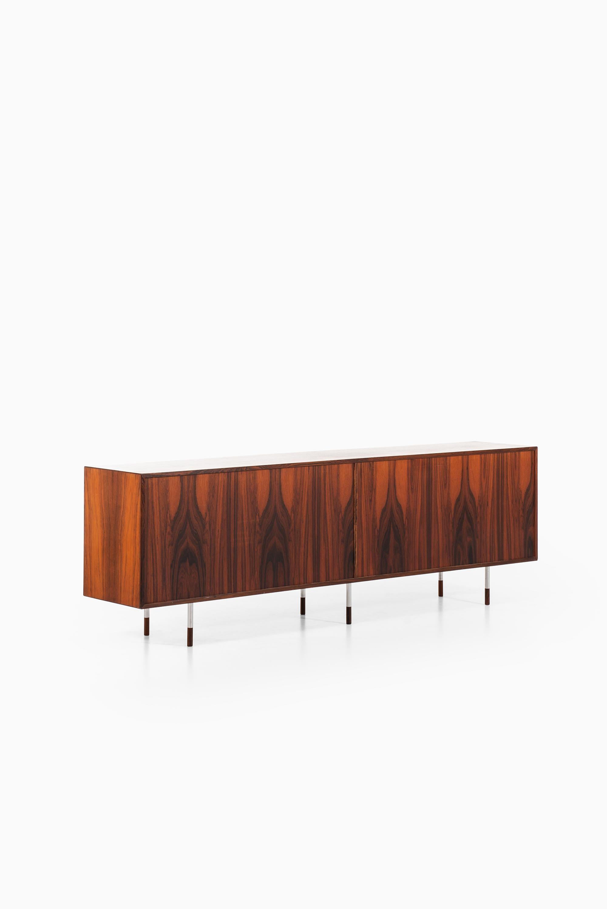 Rosewood Arne Vodder Sideboard Model 29A Produced by Sibast Møbelfabrik in Denmark