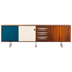 Arne Vodder Sideboard Modell 29A Hergestellt von Sibast Møbelfabrik in Dänemark