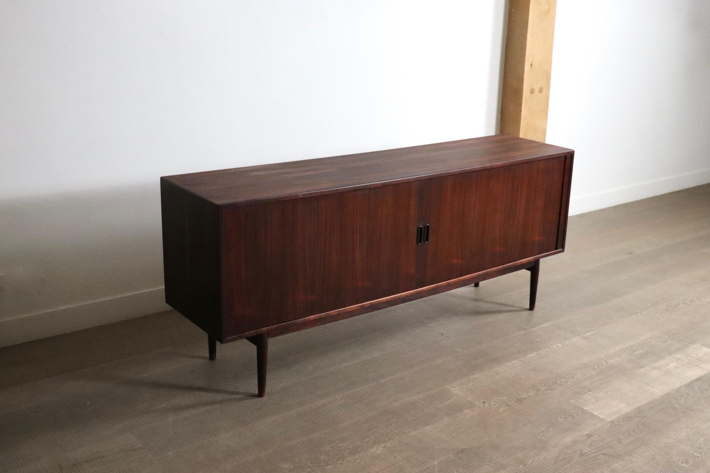 Mid-20th Century Arne Vodder sideboard Model 37 for sibast Mobler 1960s For Sale