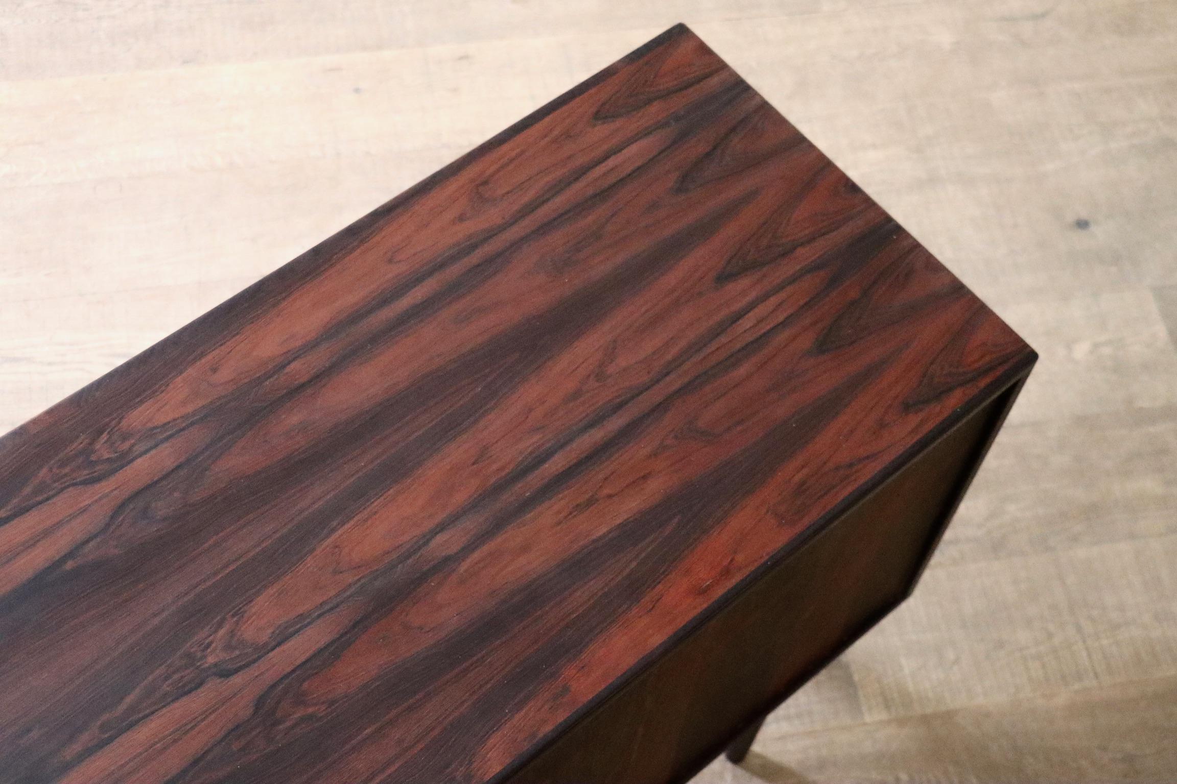 Wood Arne Vodder sideboard Model 37 for sibast Mobler 1960s For Sale