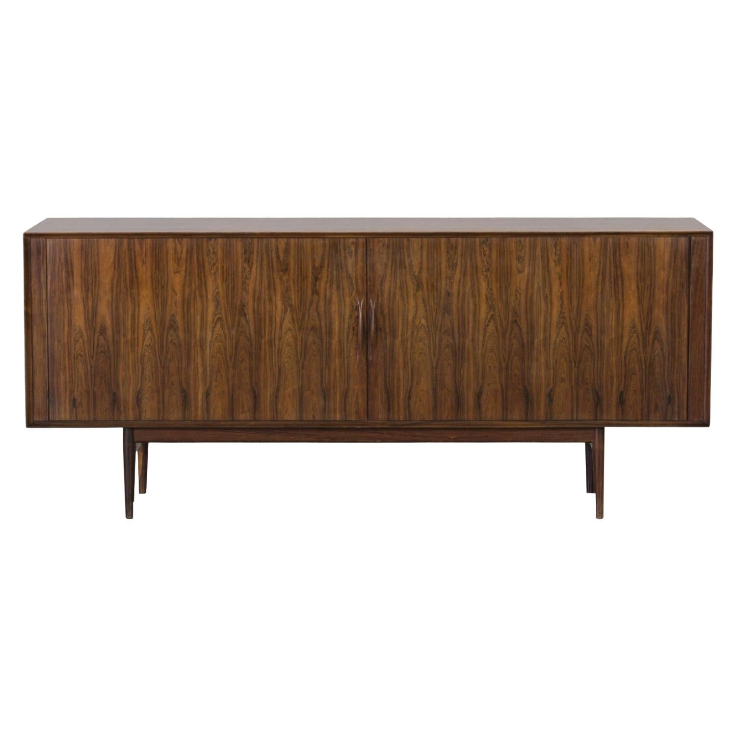 Arne Vodder, Sideboard Model 75, Sibast Møbelfabrik, Brazilian Rosewood