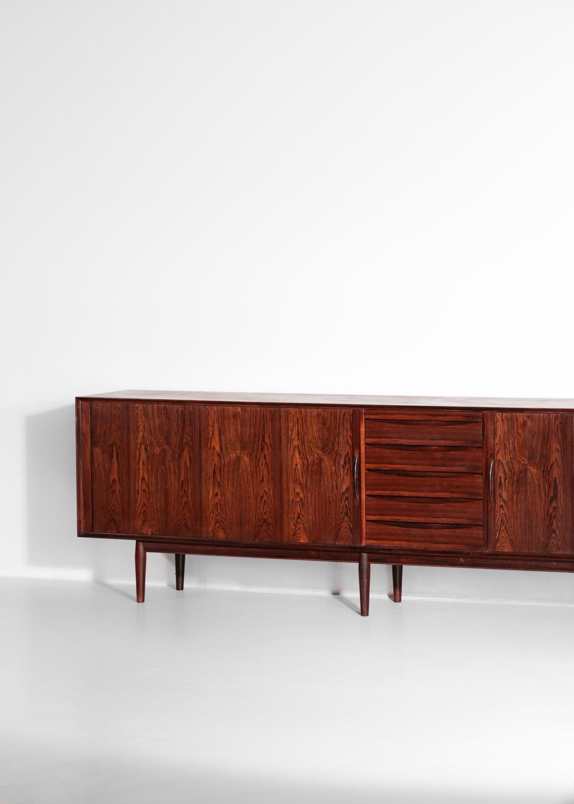 Arne Vodder Sideboard Model 76 for Sibast in Rosewood 1960s Danish Scandinavian In Excellent Condition In Lyon, FR