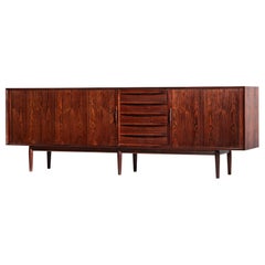 Arne Vodder Buffet Modèle 76 pour Sibast en palissandre 1960s Scandinave Danois