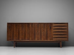 Arne Vodder Small Sideboard in Rosewood