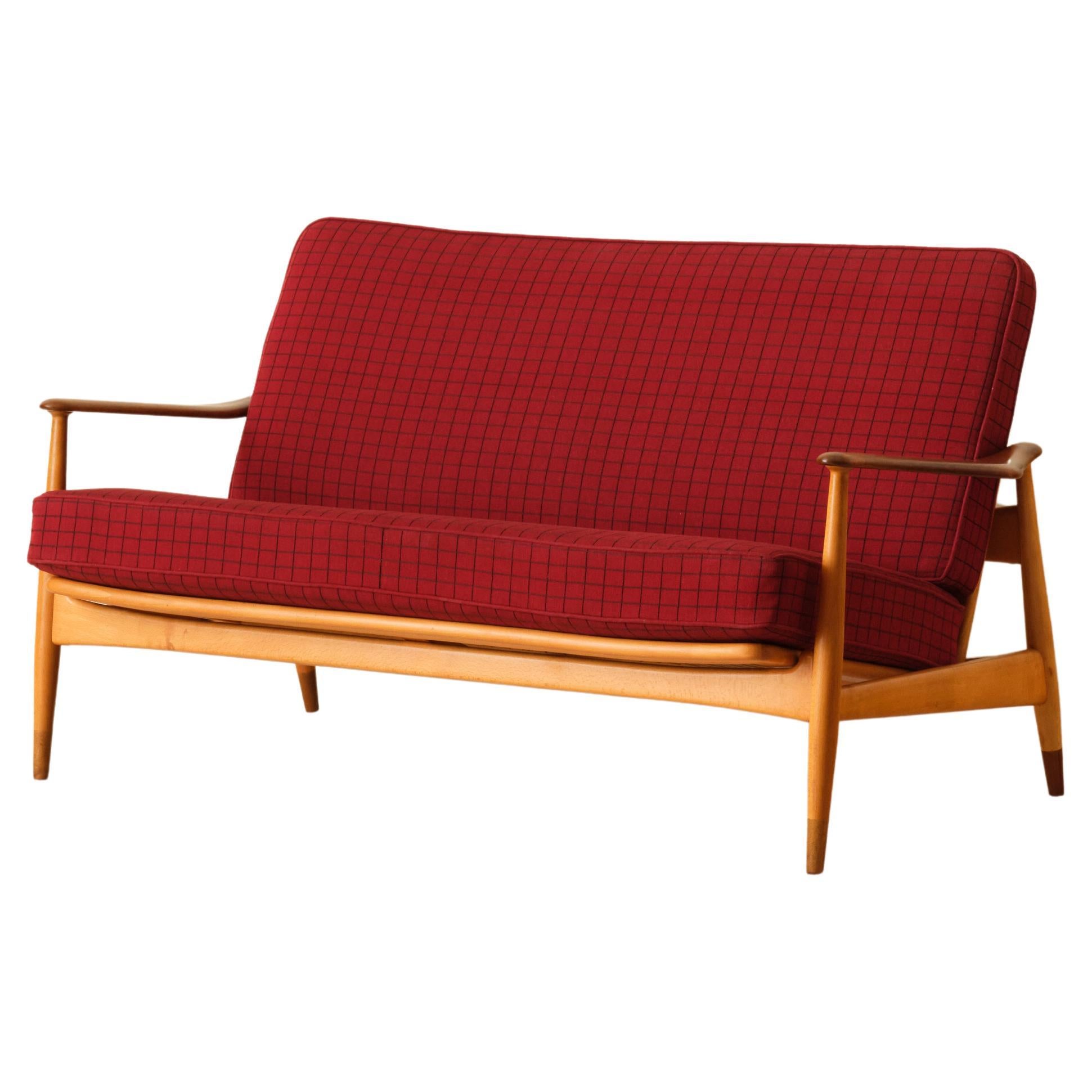 Arne Vodder Sofa, Denmark, 1950s For Sale
