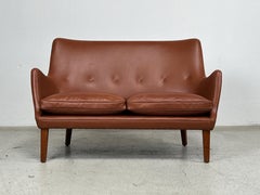 Arne Vodder Sofa for Ivan Schlechter