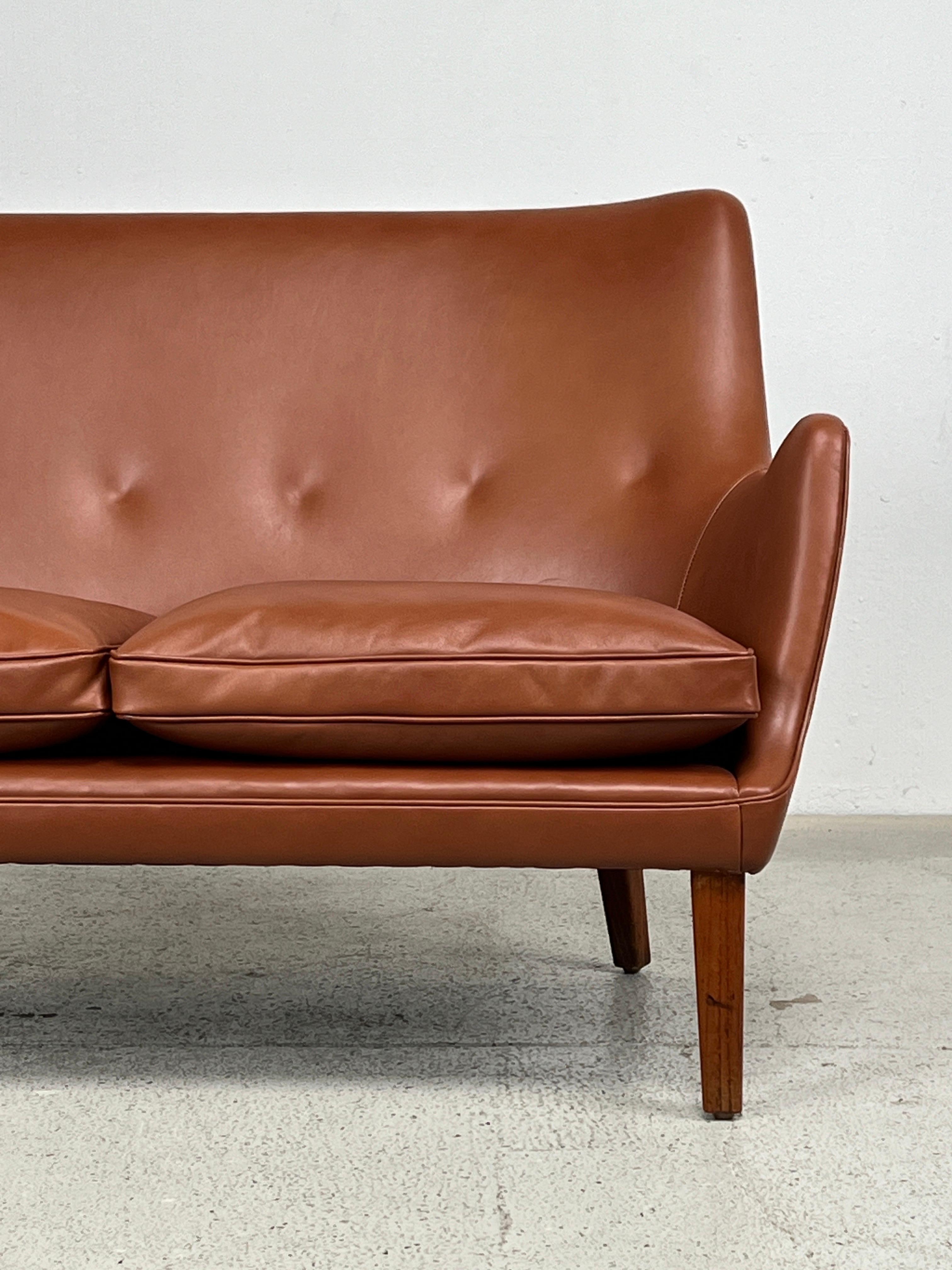 Mid-20th Century Arne Vodder Sofa for Ivan Schlechter For Sale