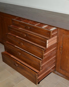 Arne Vodder Style Midcentury Danish Teak Credenza Sideboard Buffet