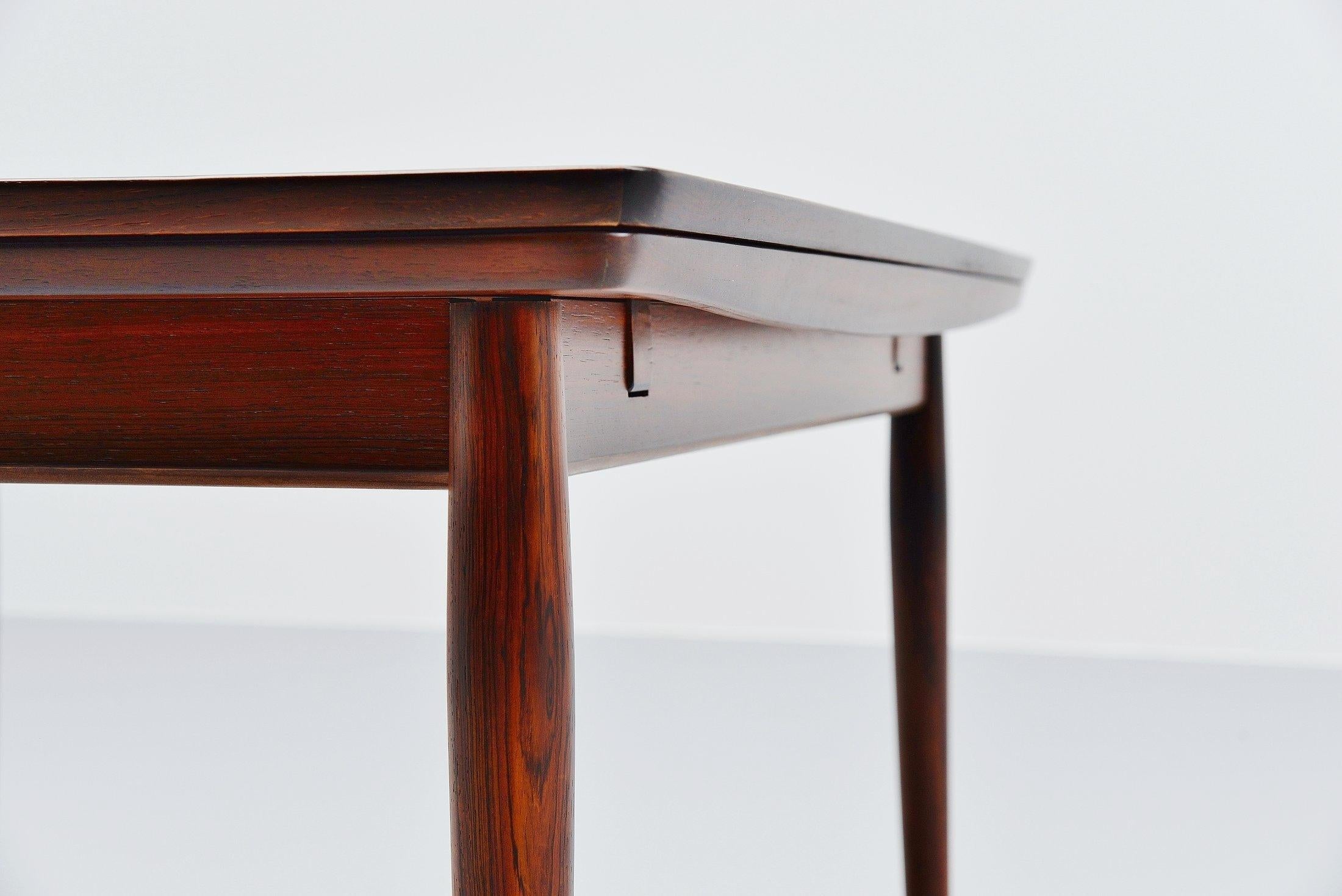 Arne Vodder Table in Rosewood for Sibast Mobler, 1960 2