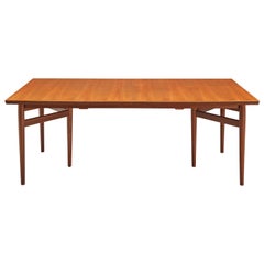 Arne Vodder Table in Teak for Sibast