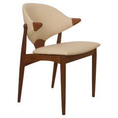 Arne Vodder Teak Armchair Model 166