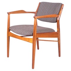 Arne Vodder, Teak Armchair, model 51, made by Sibast, Denmark 1950s
