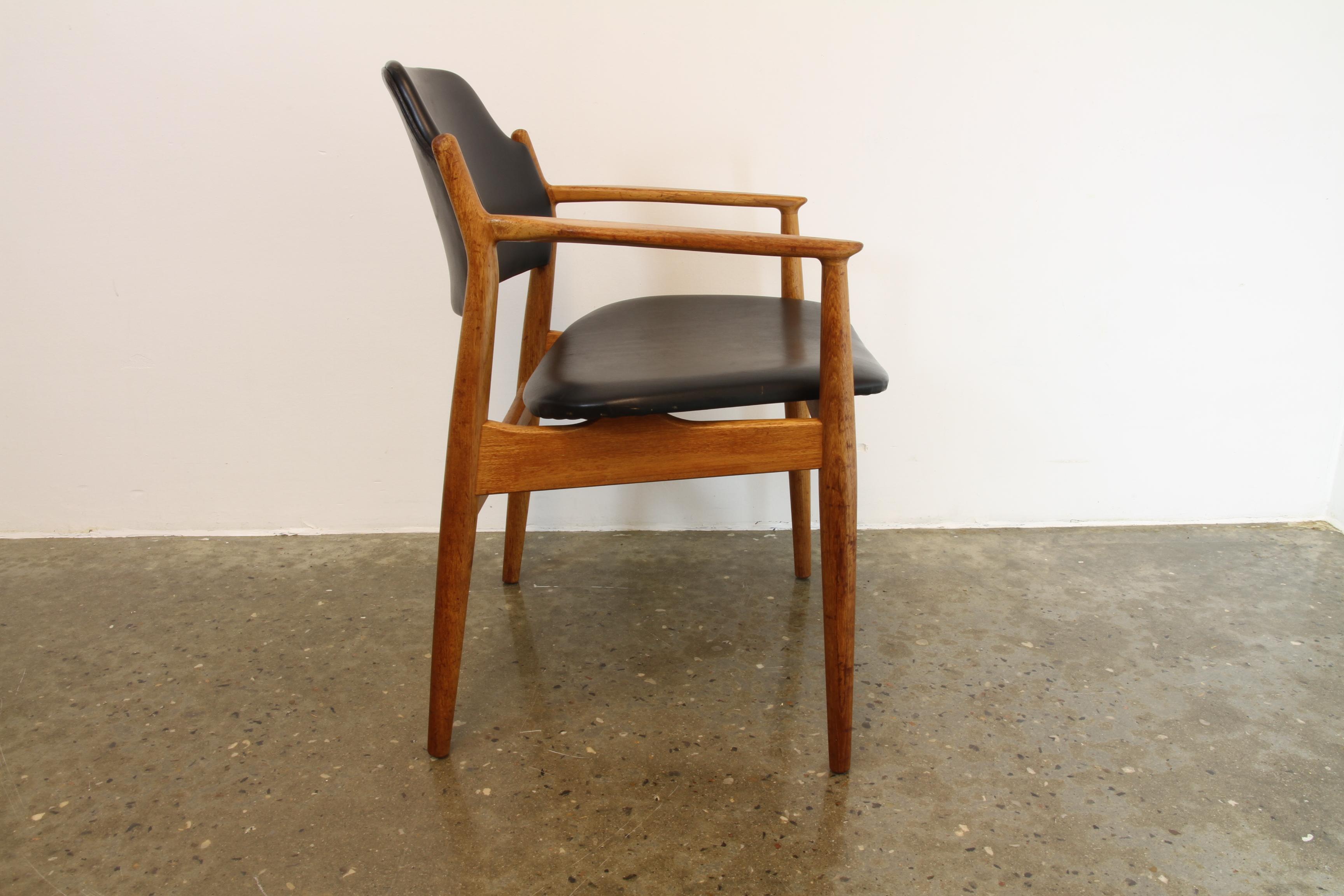 Danish Arne Vodder Teak Armchair Model 62 A